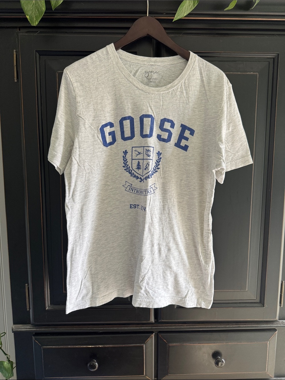 GOOSE TEE